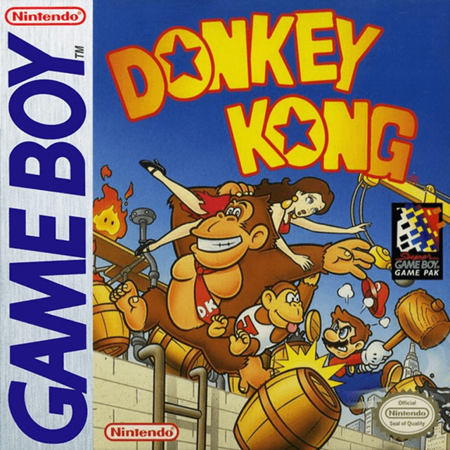 Donkey Kong - Game Boy