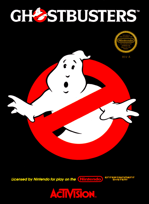 Ghostbusters - Nintendo Entertainment System