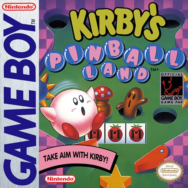 Kirby no Pinball - Game Boy