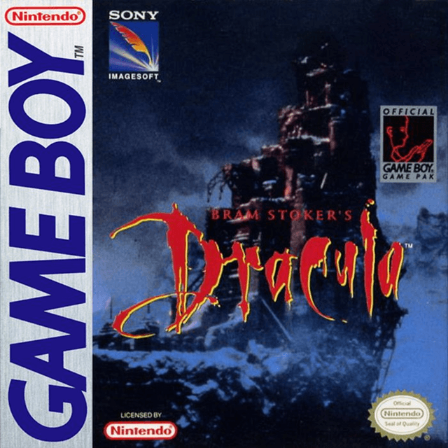 Bram Stoker's Dracula - Game Boy