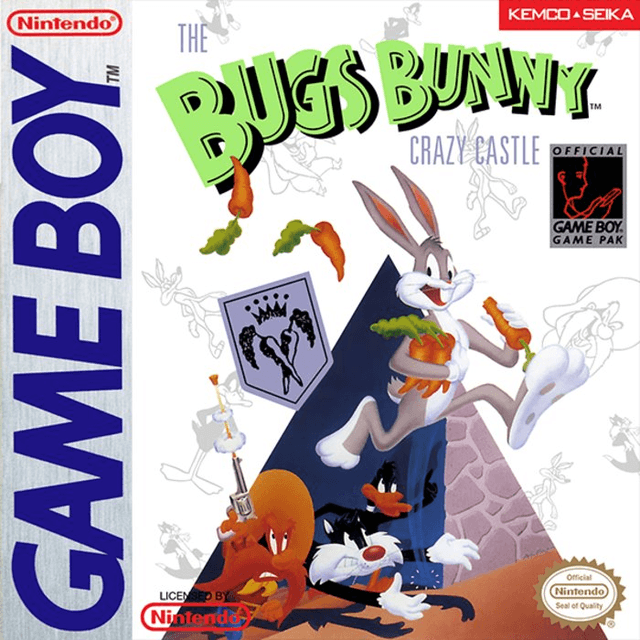 The Bugs Bunny Crazy Castle - Game Boy