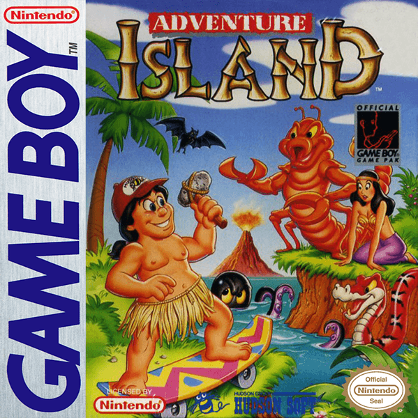Takahashi Meijin no Bouken-jima II - Game Boy