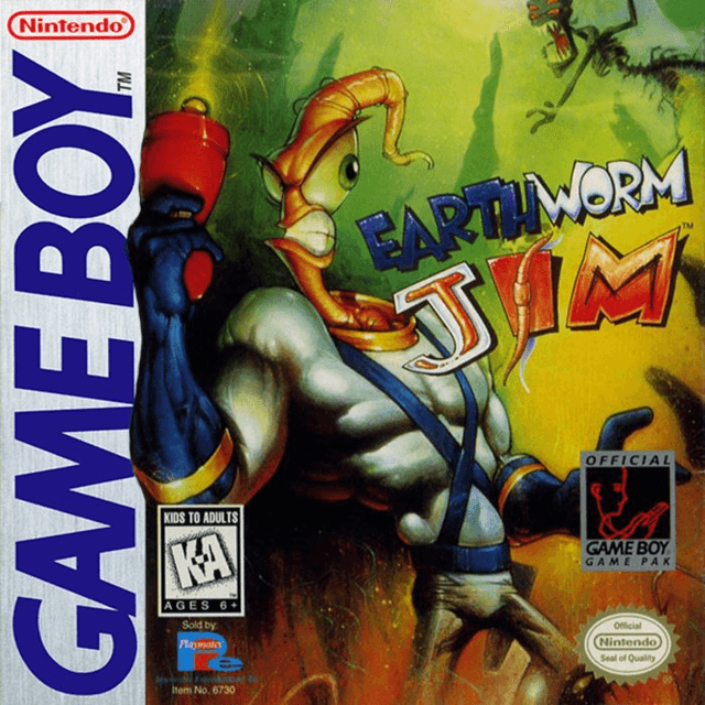 Earthworm Jim - Game Boy