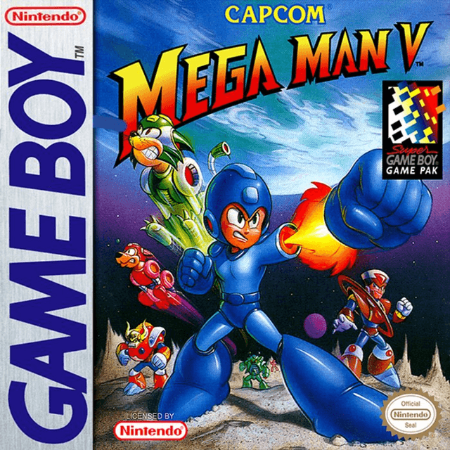 Rockman World 5 - Game Boy