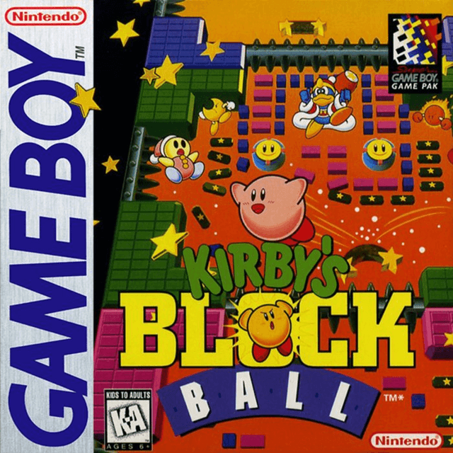 Kirby no Block Ball - Game Boy