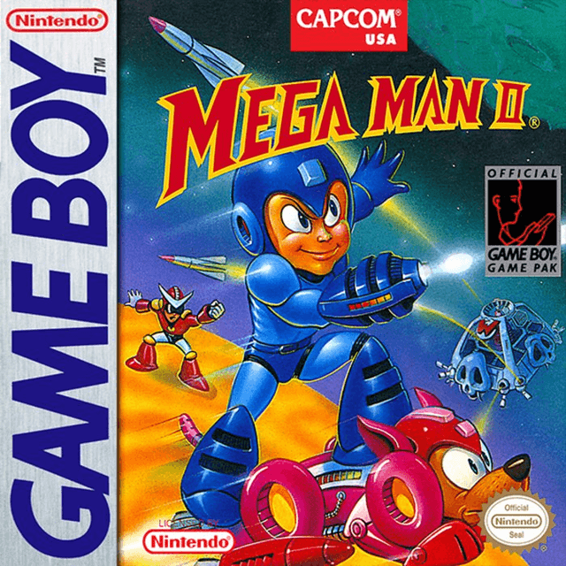 Mega Man II - Game Boy