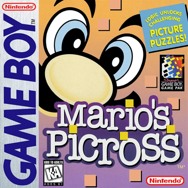 Mario's Picross - Game Boy