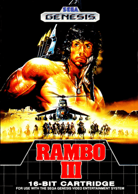 Rambo III - Sega Mega Drive / Genesis