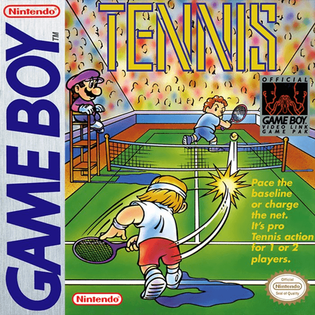 Tennis - Game Boy