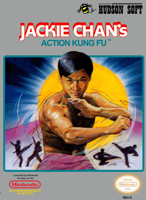 Jackie Chan's Action Kung Fu - Nintendo Entertainment System