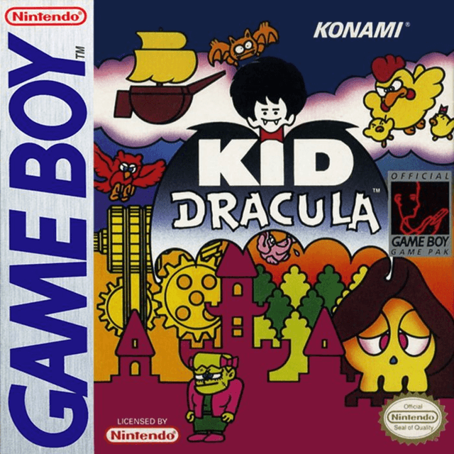 Akumajou Special : Boku Dracula-kun - Game Boy