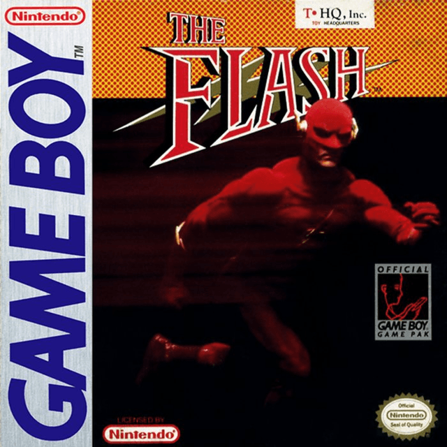 The Flash - Game Boy