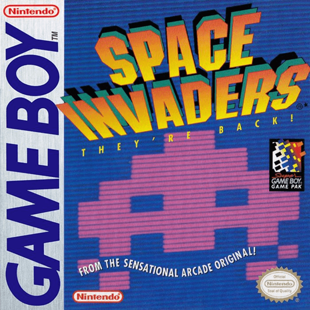 Space Invaders - Game Boy