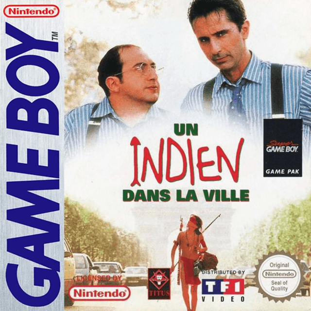 Un Indien Dans La Ville - Game Boy