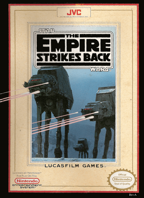 Star Wars - The Empire Strikes Back - Nintendo Entertainment System