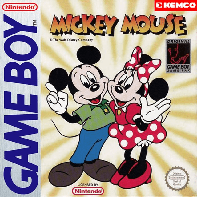 Mickey Mouse - Game Boy