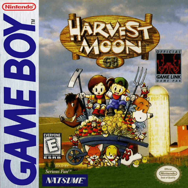 Harvest Moon GB - Game Boy