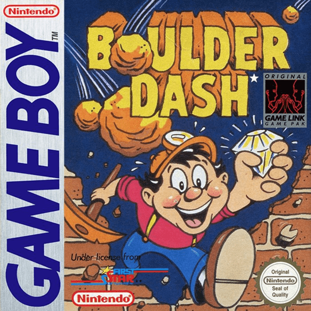 Boulder Dash - Game Boy