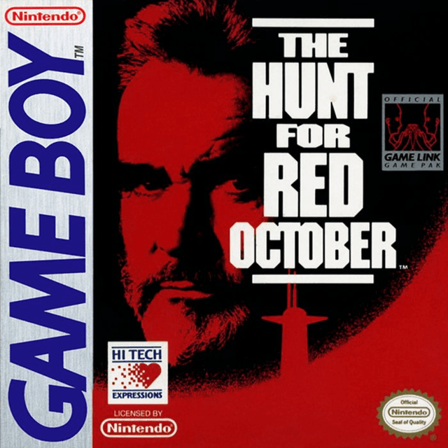 Red October o Oe! - Game Boy