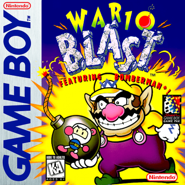 Wario Blast featuring Bomberman! - Game Boy