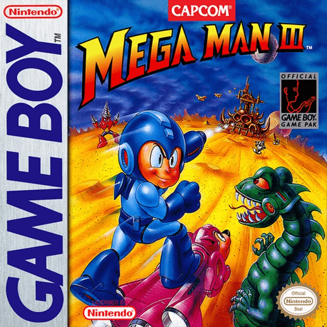 Mega Man III - Game Boy