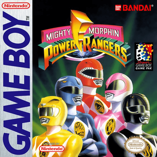 Mighty Morphin Power Rangers - Game Boy