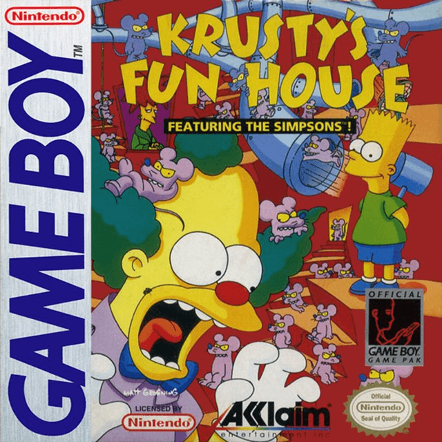 Krusty World - Game Boy