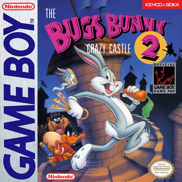 The Bugs Bunny Crazy Castle 2 - Game Boy