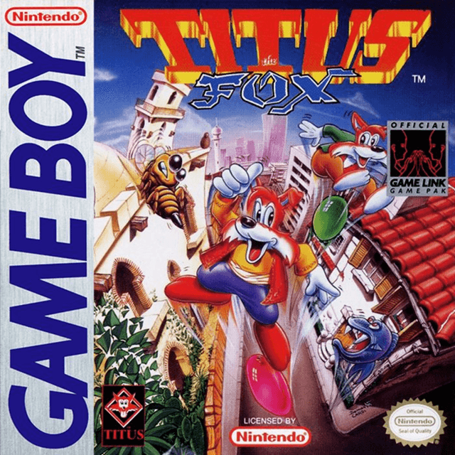 Titus the Fox : To Marrakech and Back - Game Boy