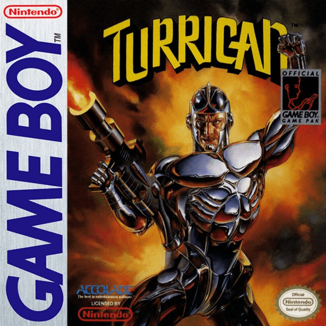Turrican - Game Boy