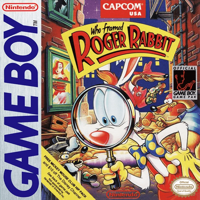 Who Framed Roger Rabbit? - Game Boy