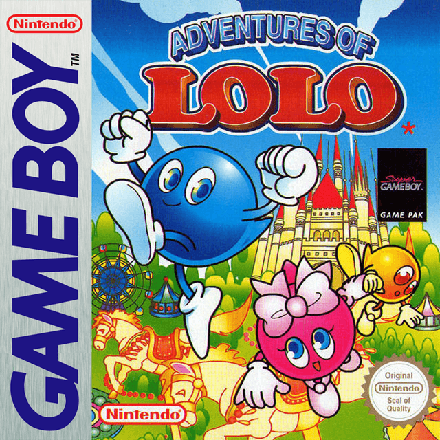 Lolo no Daibouken - Game Boy