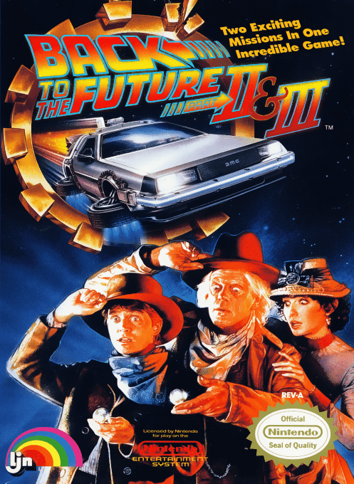 Back to the Future Part II & III - Nintendo Entertainment System