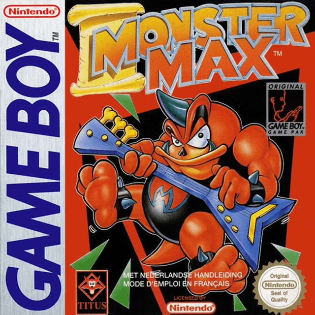 Monster Max - Game Boy