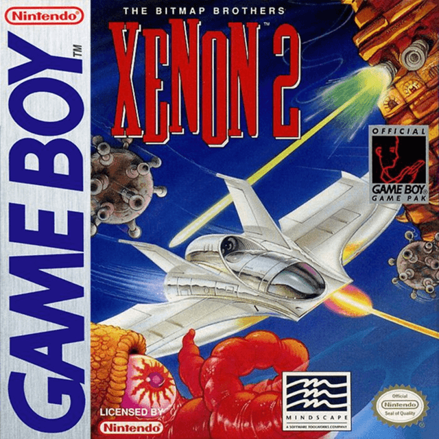 Xenon 2 : Megablast - Game Boy
