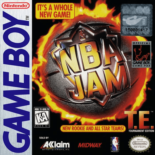 NBA Jam : Tournament Edition - Game Boy