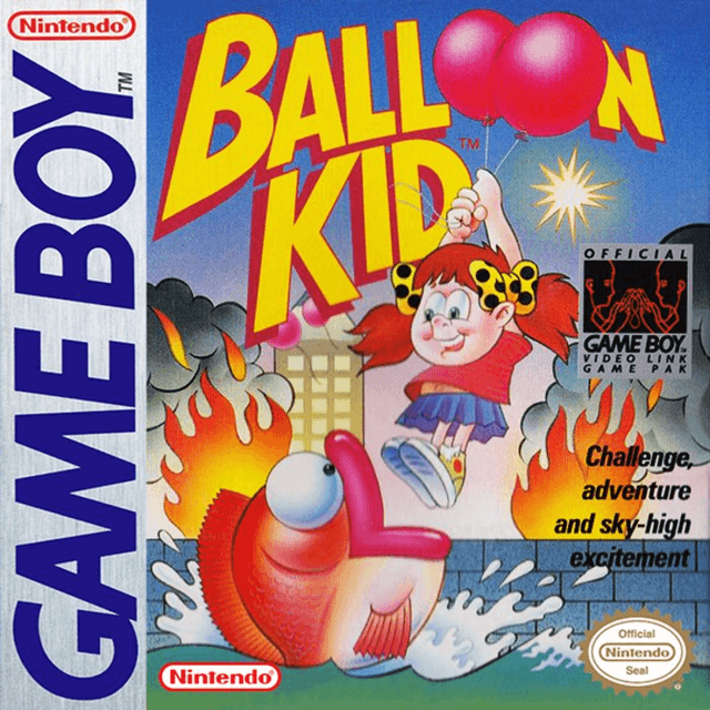 Balloon Kid - Game Boy