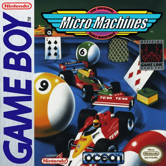 MicroMachines - Game Boy
