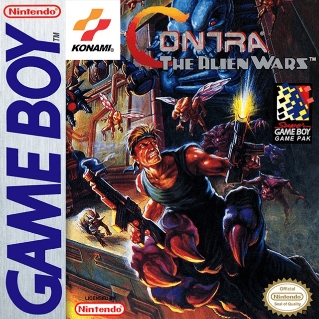 Contra : The Alien Wars - Game Boy