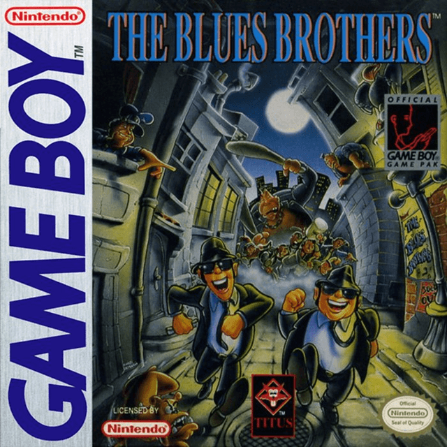 The Blues Brothers - Game Boy