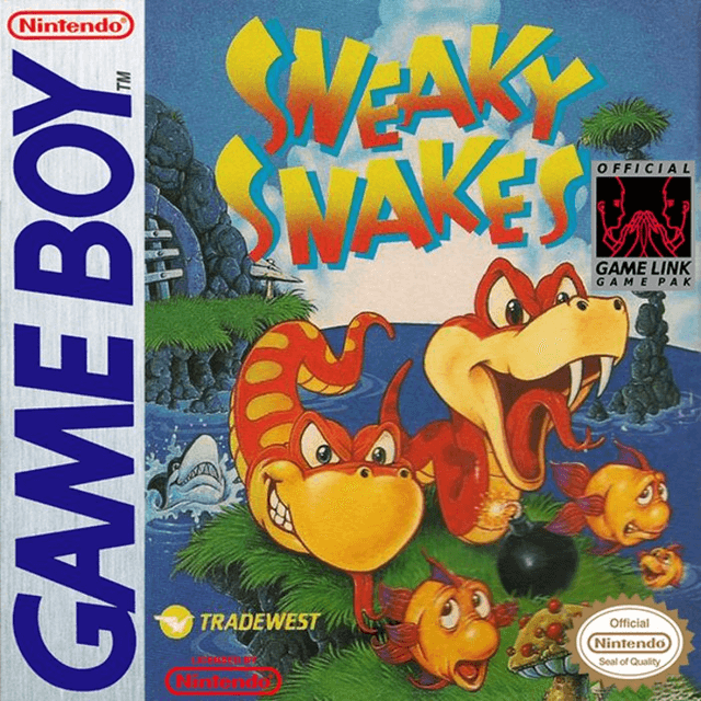 Sneaky Snakes - Game Boy