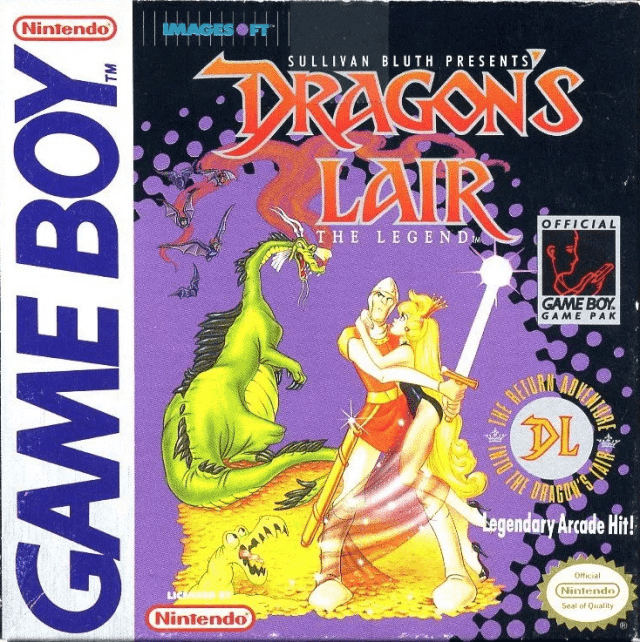 Dragon's Lair : The Legend - Game Boy