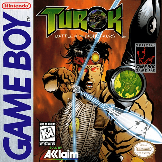 Turok : Battle Of The Bionosaurs - Game Boy