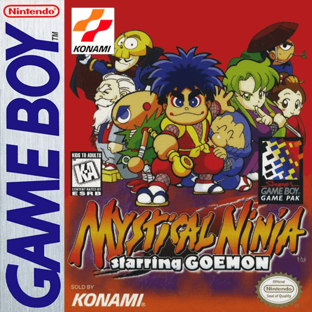 Mystical Ninja Starring Goemon - Game Boy