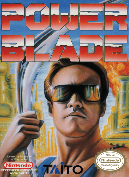 Power Blade - Nintendo Entertainment System