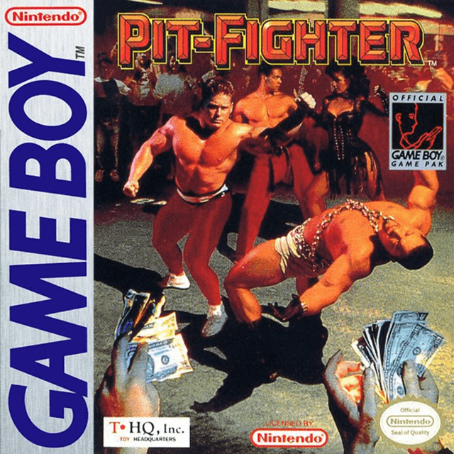 Pit-Fighter - Game Boy