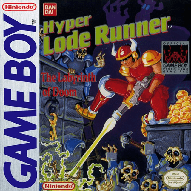 Hyper Lode Runner - Game Boy