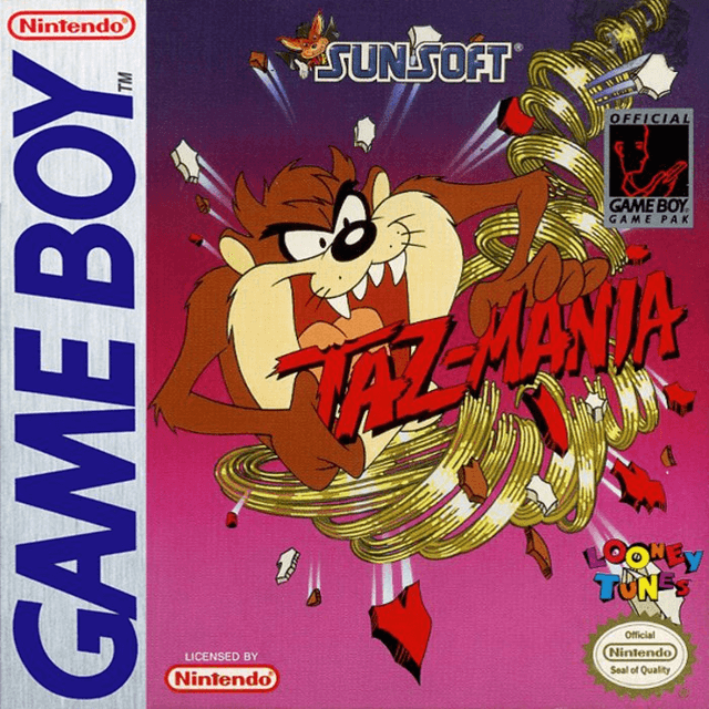 Taz-Mania - Game Boy