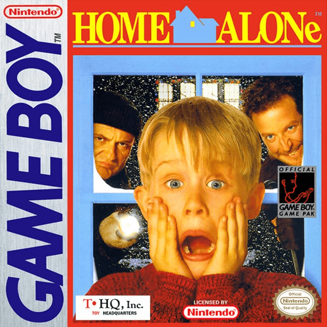 Home Alone - Game Boy