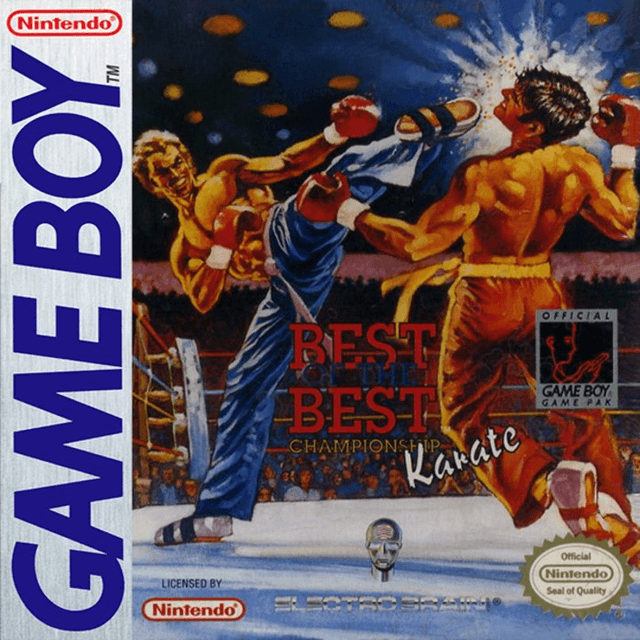 Best of the Best : Championship Karate - Game Boy